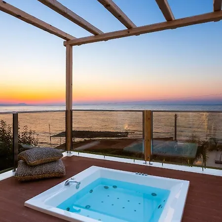 Villa La Casa Di Mare, Luxury Front With Private Pool, Whirlpools & Sauna, By Thinkvilla Skaleta
